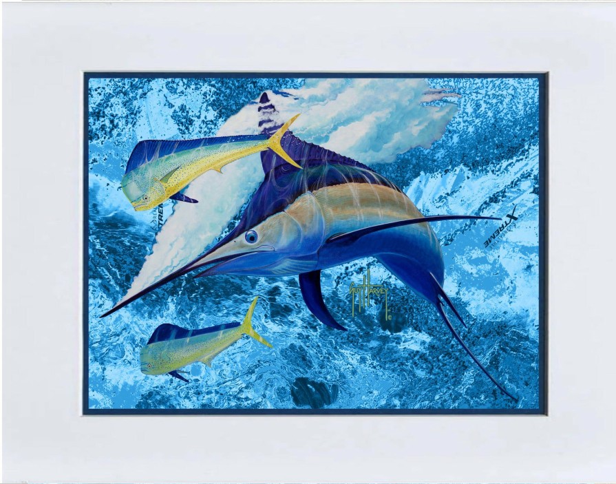 Artwork Intradeco | Realtree Xtreme Marlin Mahi Mini Print