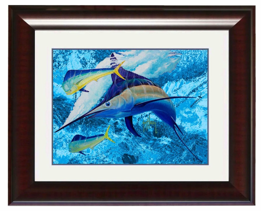 Artwork Intradeco | Realtree Xtreme Marlin Mahi Mini Print