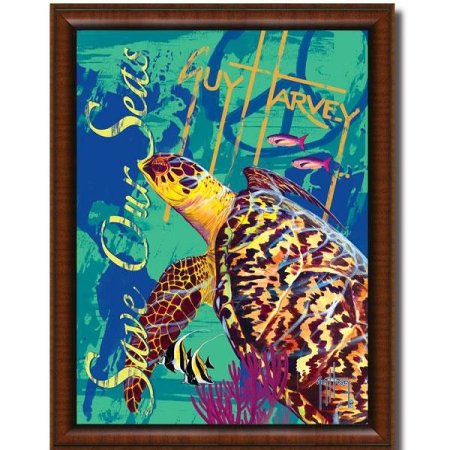 Artwork Intradeco | Save Our Seas Turtle