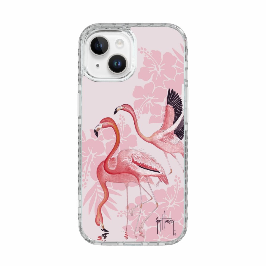 Home & Gifts Intradeco Phone Accessories | Iphone 15 Models - Magnitude Flamingo Phone Case