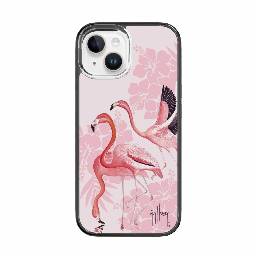 Home & Gifts Intradeco Phone Accessories | Iphone 15 Models - Magnitude Flamingo Phone Case