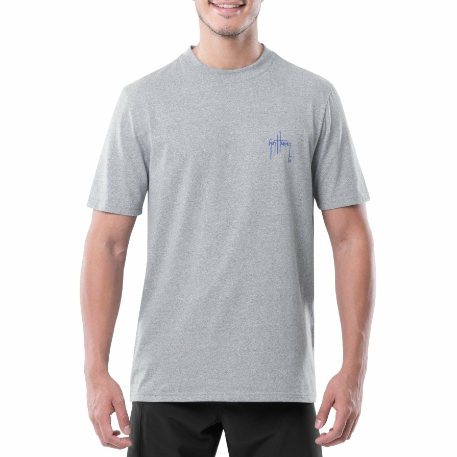 Mens Intradeco T-Shirts & Tank Tops | Men'S Catch & Release Threadcycled Short Sleeve T-Shirt