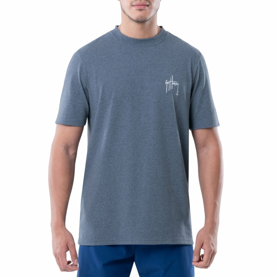 Mens Intradeco T-Shirts & Tank Tops | Men'S Grand Slam Threadcycled Short Sleeve T-Shirt