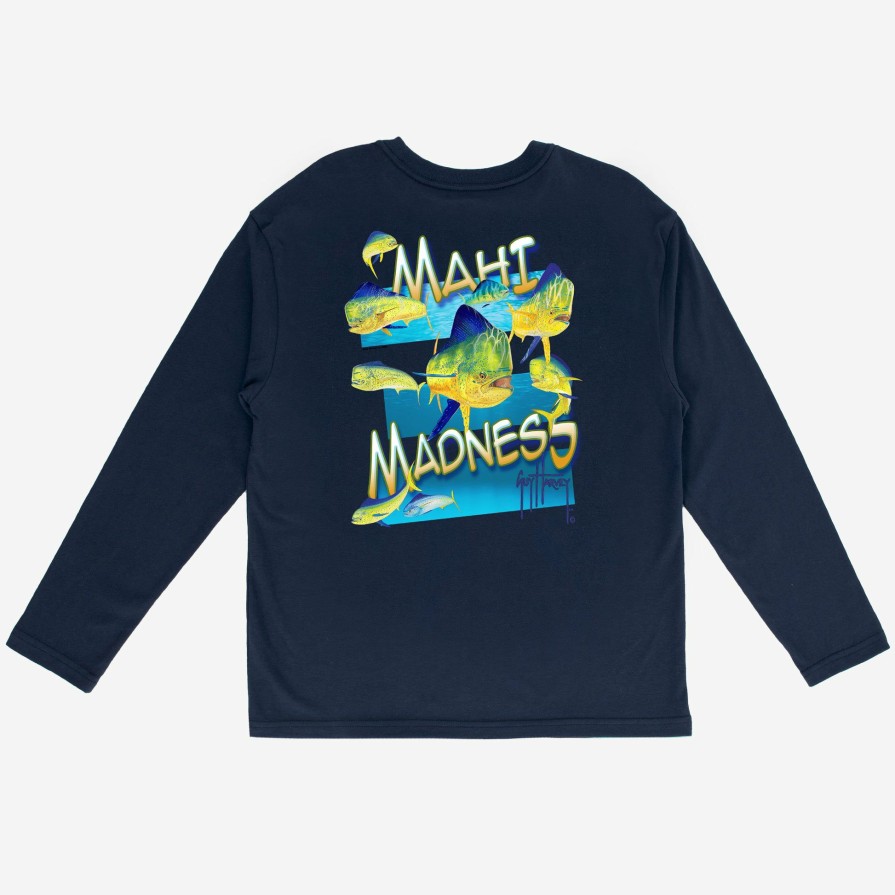 Kids Intradeco | Kids Mahi Madness Long Sleeve T-Shirt