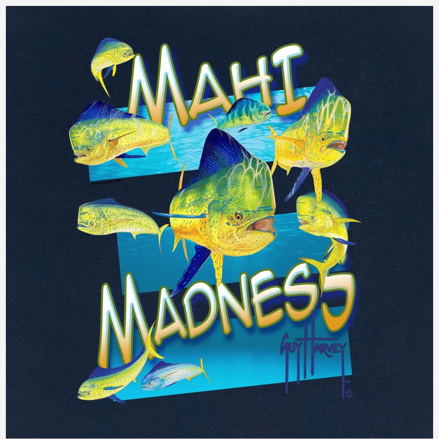 Kids Intradeco | Kids Mahi Madness Long Sleeve T-Shirt