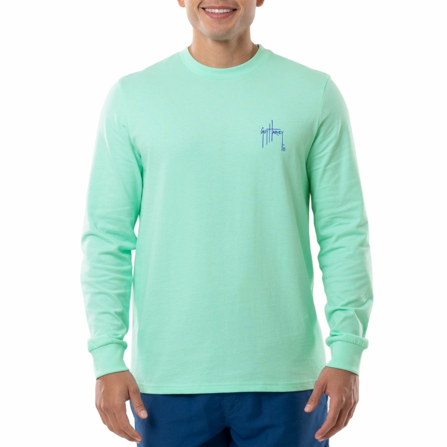 Mens Intradeco T-Shirts & Tank Tops | Men'S Trifecta Long Sleeve T-Shirt