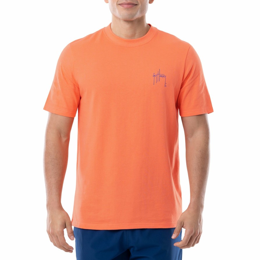 Mens Intradeco T-Shirts & Tank Tops | Men'S Tuna Diamond Short Sleeve T-Shirt