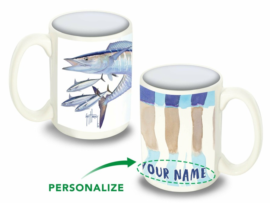 Home & Gifts Intradeco Drinkware | Custom Wahoo Skin Coffee Mug