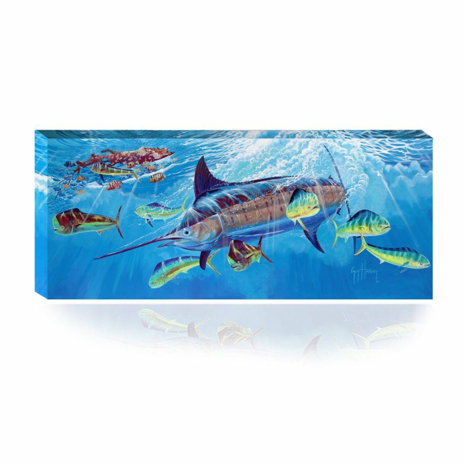 Artwork Intradeco | Depth Charge Canvas Art