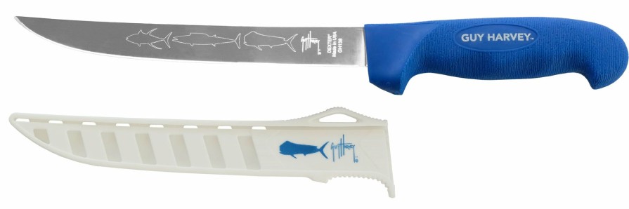 Home & Gifts Intradeco Fillet Knives | 8" Wide, Stiff Flexible Fillet Knife With Sofgrip® Handle