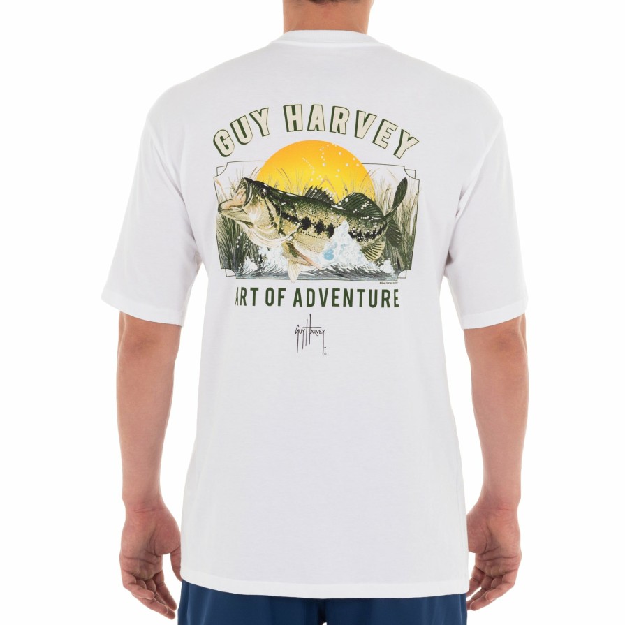 Mens Intradeco T-Shirts & Tank Tops | Men'S Freshwater Lmb Short Sleeve T-Shirt