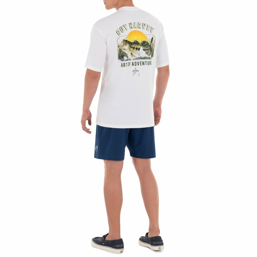 Mens Intradeco T-Shirts & Tank Tops | Men'S Freshwater Lmb Short Sleeve T-Shirt