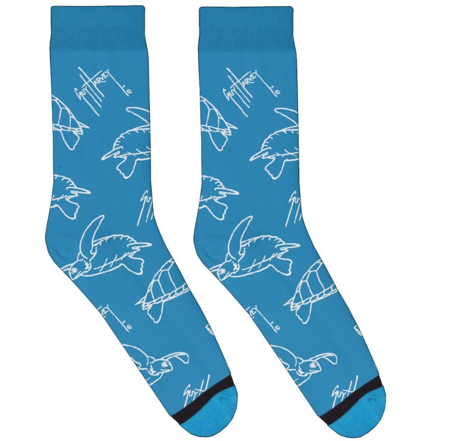 Mens Intradeco Socks | Blue Turtles Socks