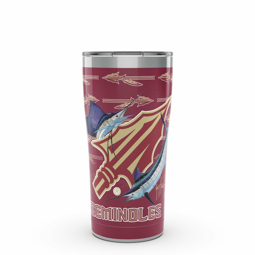 Home & Gifts Intradeco Drinkware | 20Oz Stainless Steel Tervis Florida State University