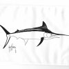 Home & Gifts Intradeco Release Flags | Black Marlin Flag