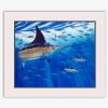 Artwork Intradeco | Cruising Blue Mini Print (14X11)