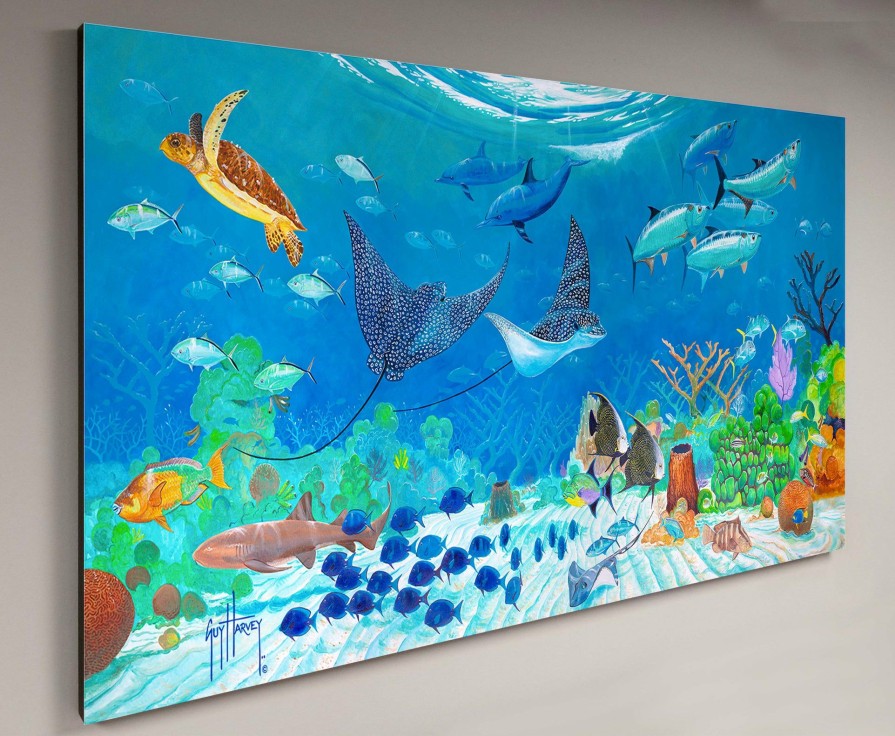 Artwork Intradeco | Living Reef Aluminum Art