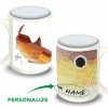 Home & Gifts Intradeco Drinkware | Custom Redfish Skin Coffee Mug