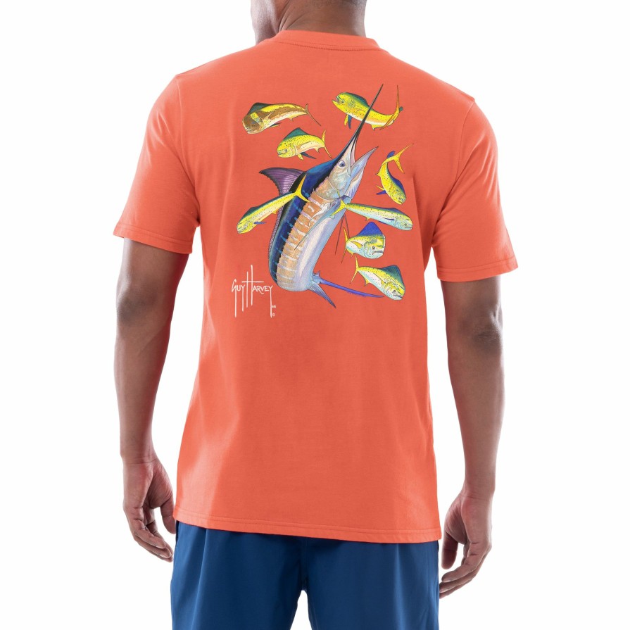 Mens Intradeco T-Shirts & Tank Tops | Men'S Short Sleeve Marlin Dorado T-Shirt