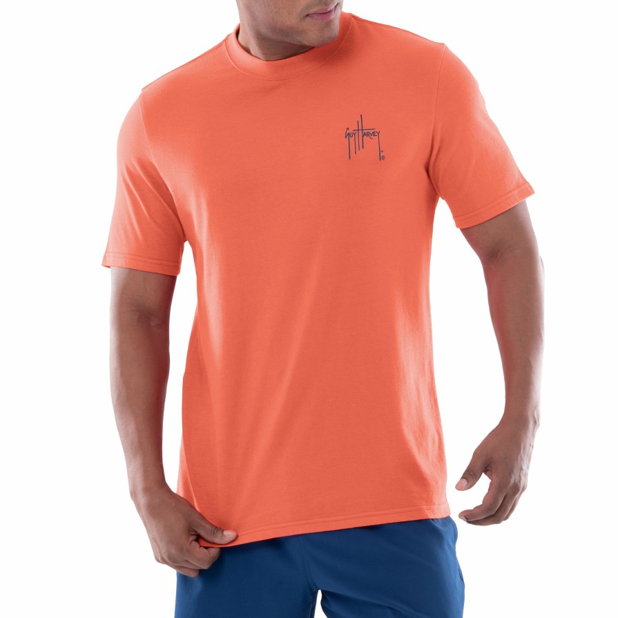 Mens Intradeco T-Shirts & Tank Tops | Men'S Short Sleeve Marlin Dorado T-Shirt