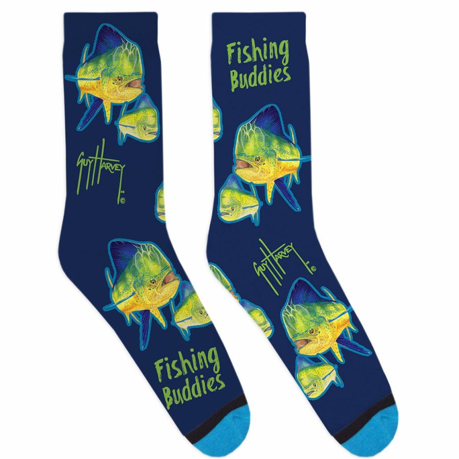 Mens Intradeco Socks | Fishing Buddies Socks