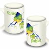 Home & Gifts Intradeco Drinkware | Fishing Buddies Coffee Mug