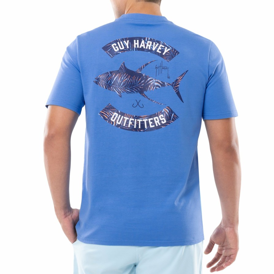 Mens Intradeco T-Shirts & Tank Tops | Men'S Tropic Tuna Short Sleeve T-Shirt