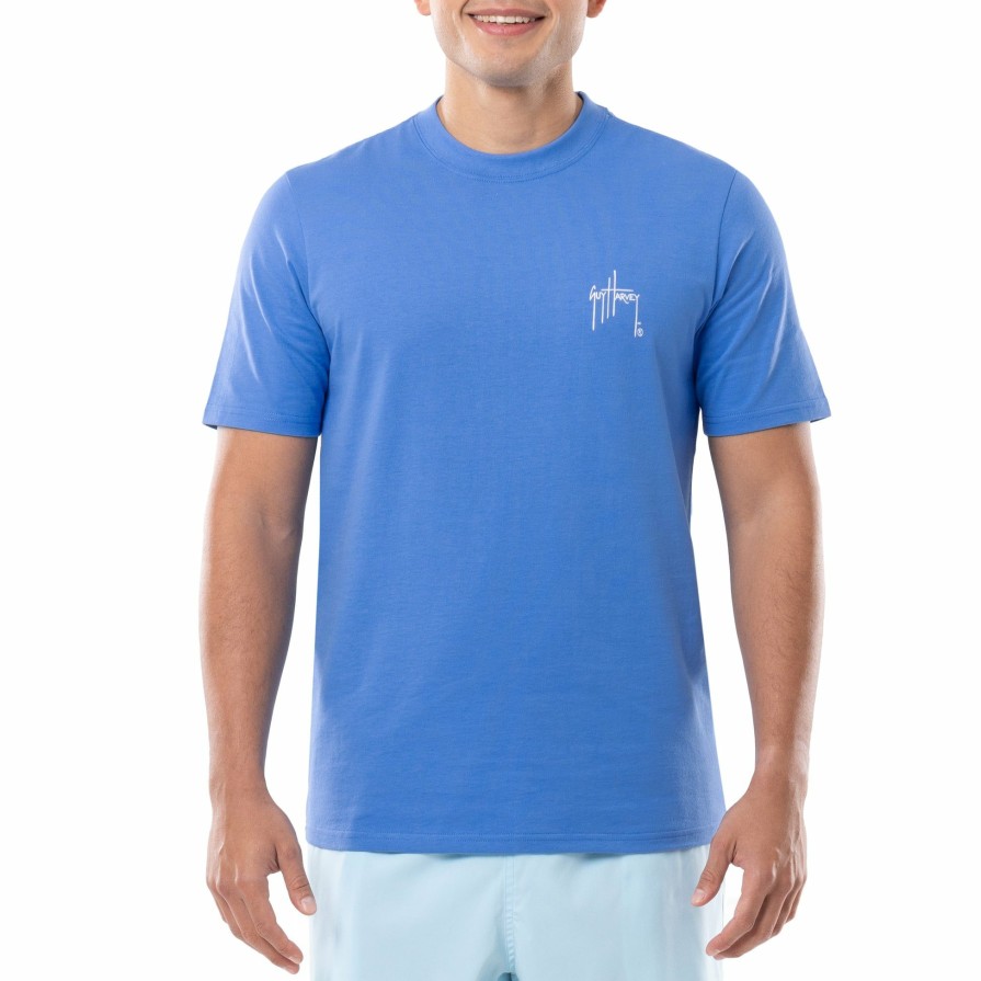 Mens Intradeco T-Shirts & Tank Tops | Men'S Tropic Tuna Short Sleeve T-Shirt