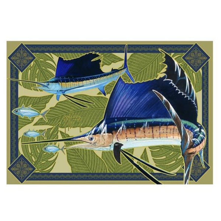 Home & Gifts Intradeco Area Rugs | Sailfish Modern Area Rug