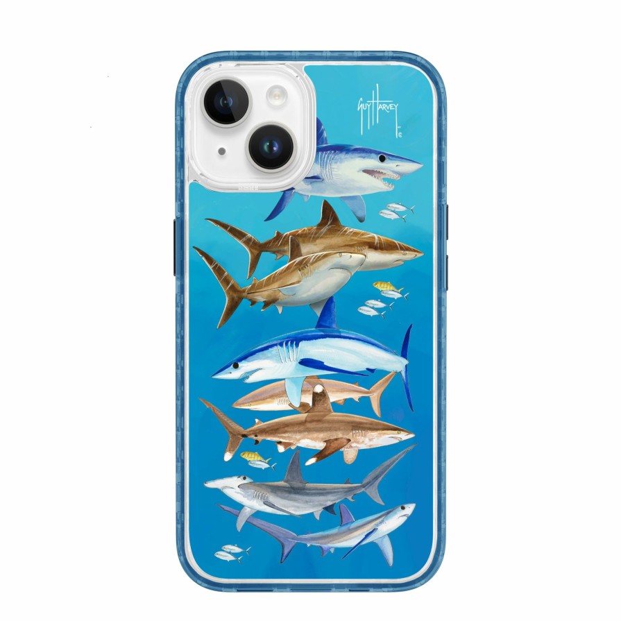 Home & Gifts Intradeco Phone Accessories | Iphone 15 Models - Magnitude Shark Phone Case