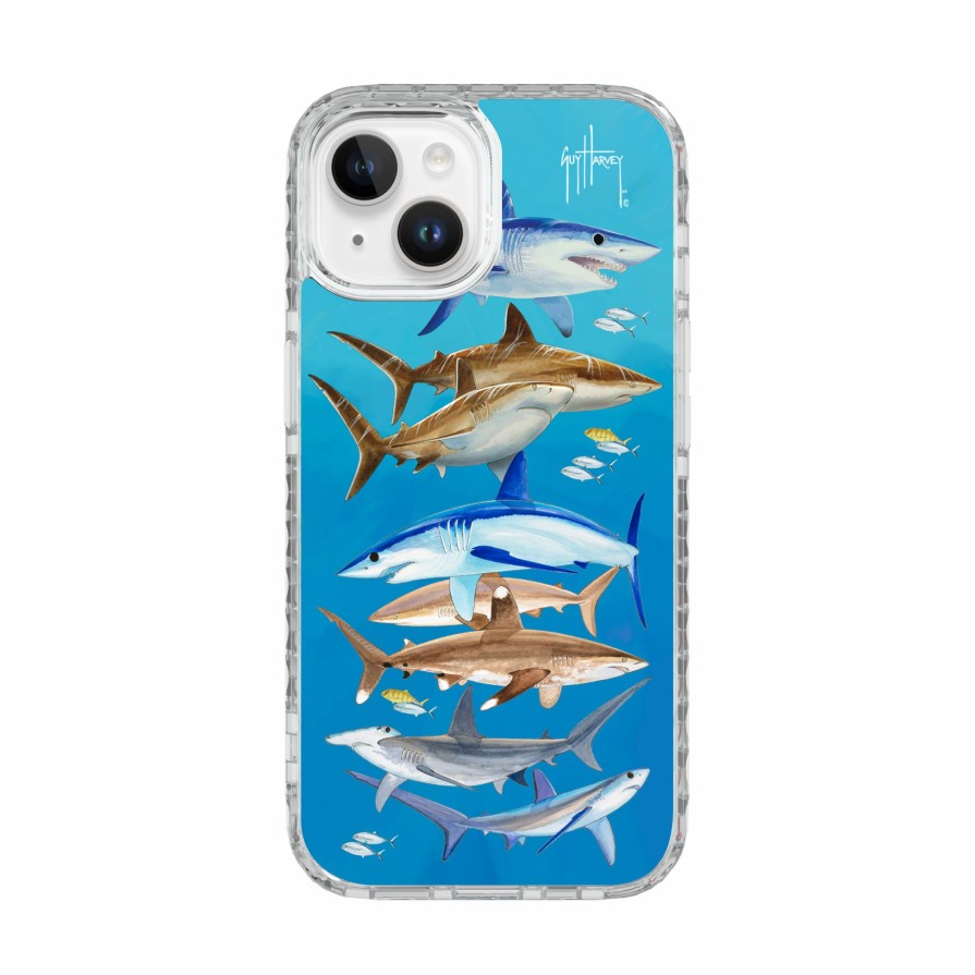 Home & Gifts Intradeco Phone Accessories | Iphone 15 Models - Magnitude Shark Phone Case