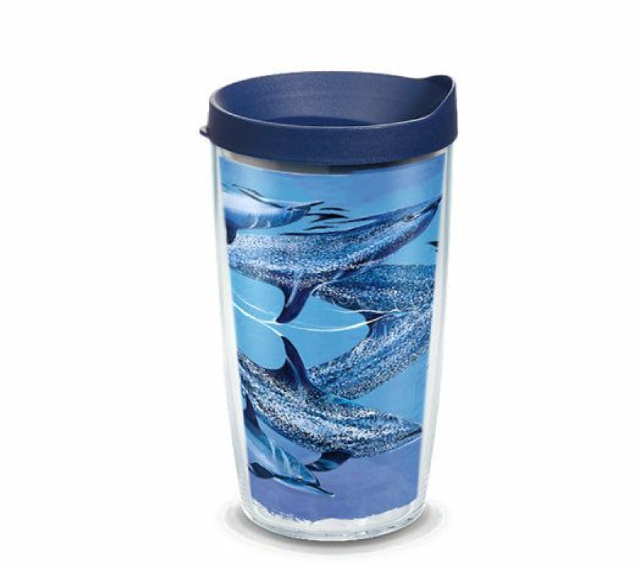 Home & Gifts Intradeco Drinkware | Tervis Blue Dolphins