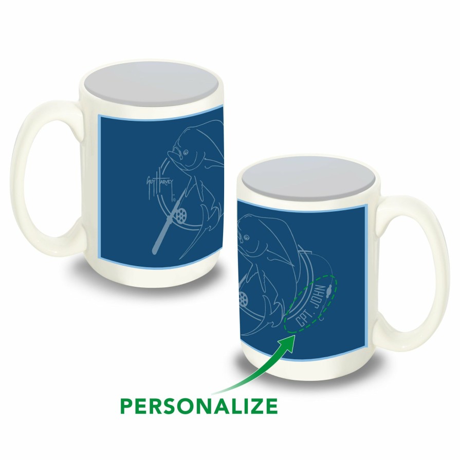 Home & Gifts Intradeco Drinkware | Custom Mahi Coffee Mug