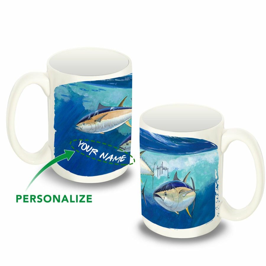 Home & Gifts Intradeco Drinkware | Custom Four Tunas Coffee Mug