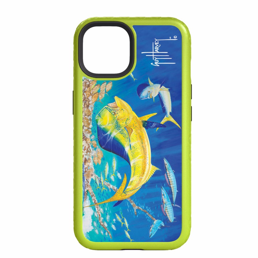 Home & Gifts Intradeco Phone Accessories | Iphone 14 Models - Fortitude Dolphin Oasis Phone Case