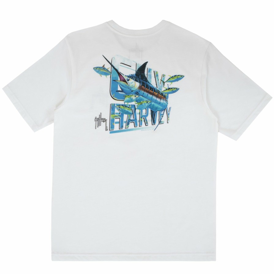 Kids Intradeco | Kids Offshore Haul Marlin Short Sleeve T-Shirt