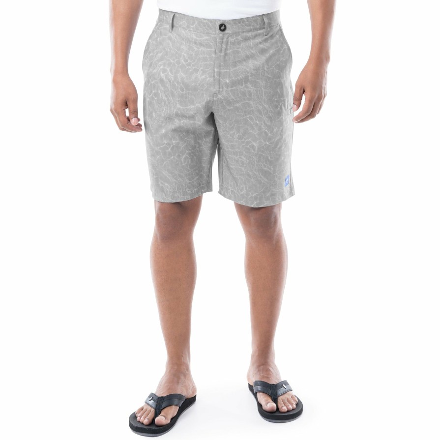 Mens Intradeco Performance Shorts | Mens 9" Shallow Printed Hybrid Short