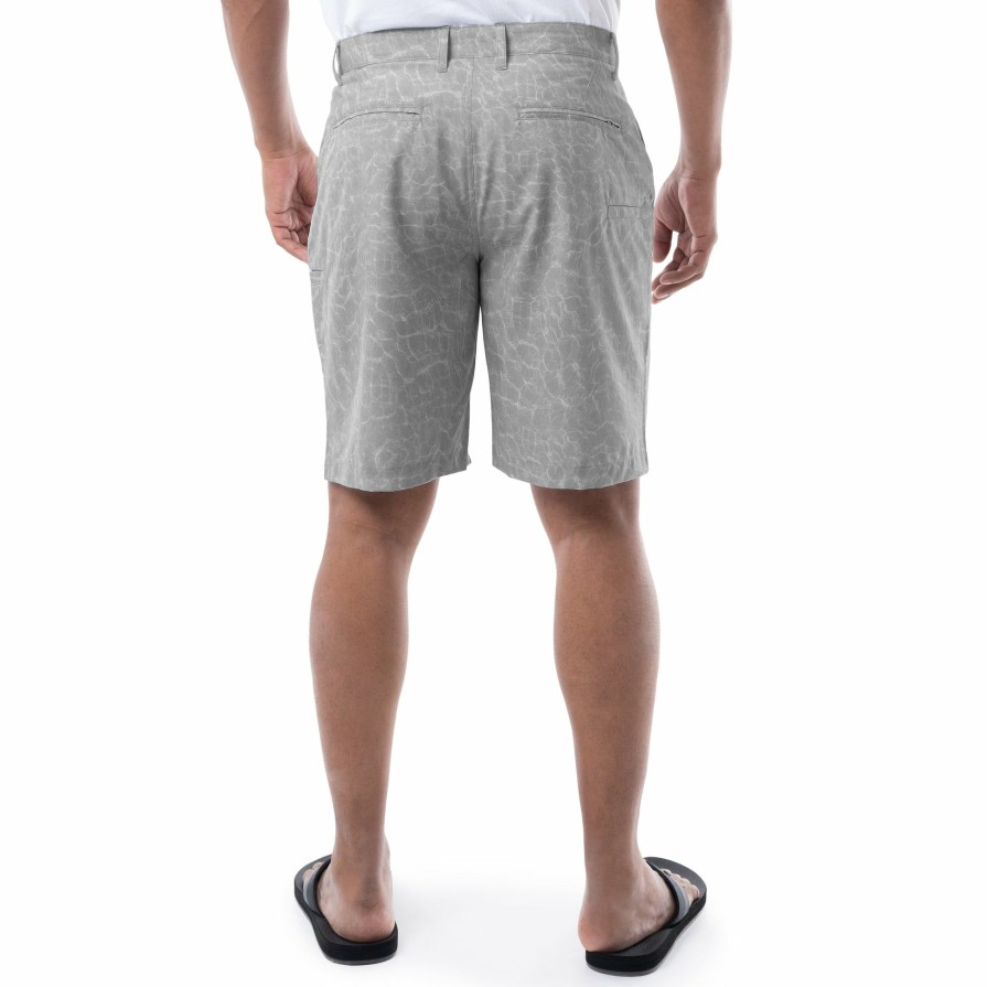 Mens Intradeco Performance Shorts | Mens 9" Shallow Printed Hybrid Short