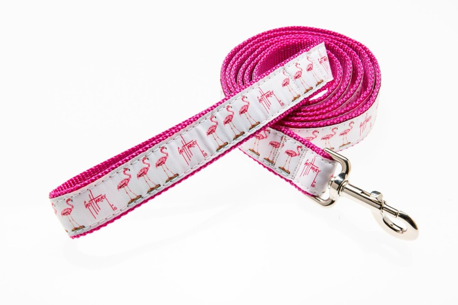 Home & Gifts Intradeco Dog Accessories | Flamingo Dog Leash