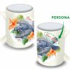 Home & Gifts Intradeco Drinkware | Custom Manatee Family Coffee Mug