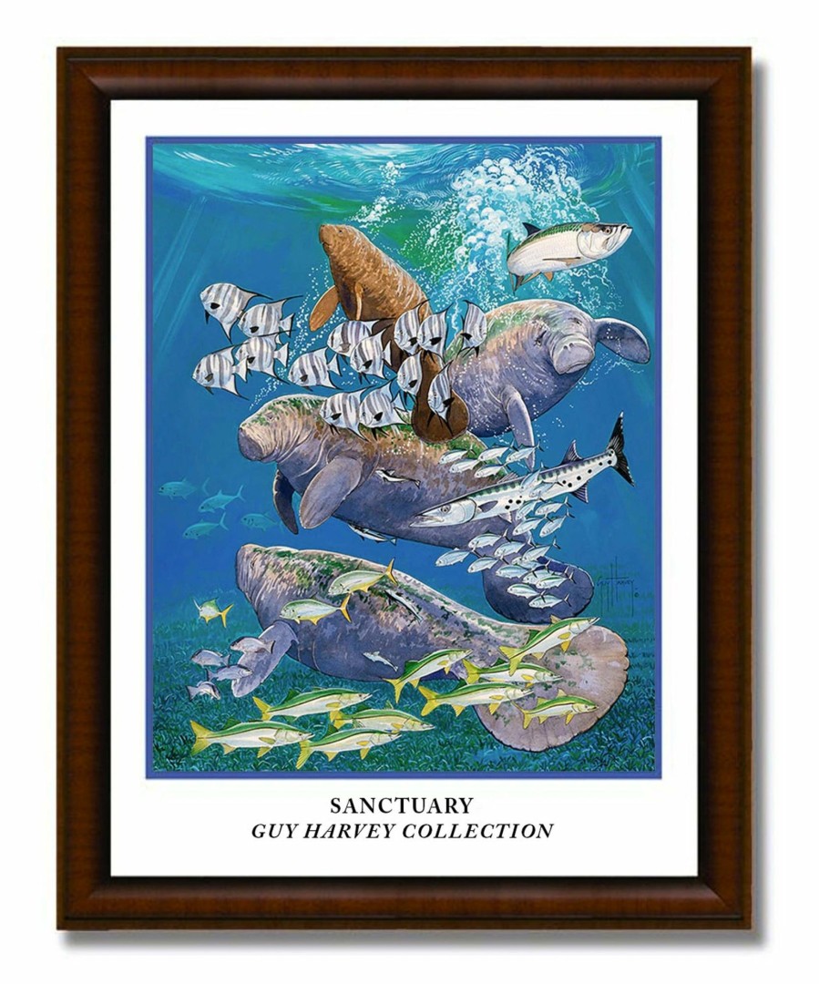 Artwork Intradeco | Sanctuary Poster Framed