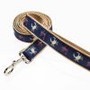 Home & Gifts Intradeco Dog Accessories | Crab On Navy Dog Leash