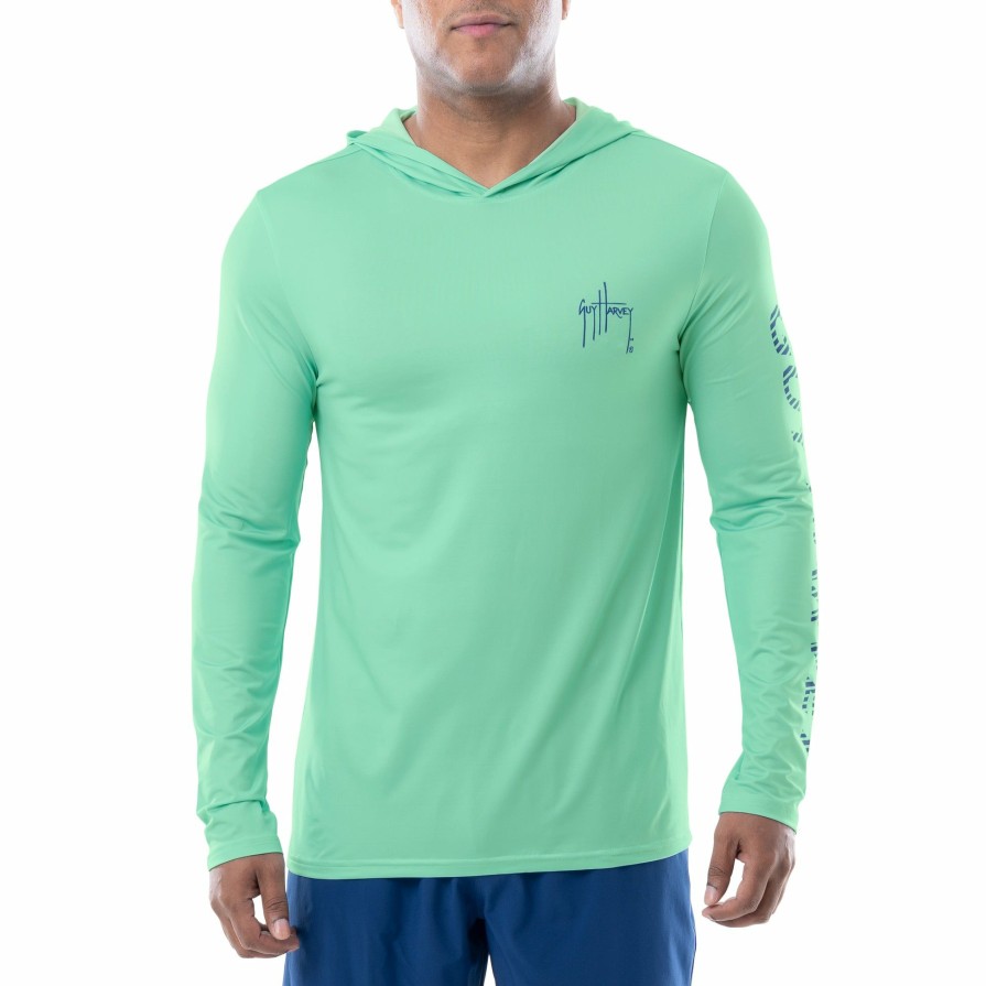 Mens Intradeco Performance Shirts & Hoodies | Men'S Long Slam Long Sleeve Performance Hoodie