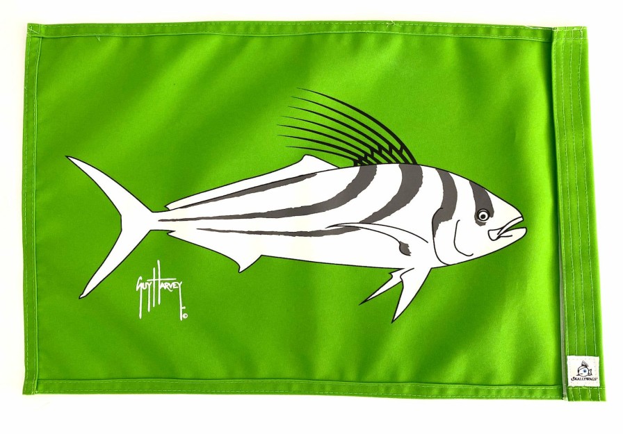 Home & Gifts Intradeco Release Flags | Roosterfish Flag