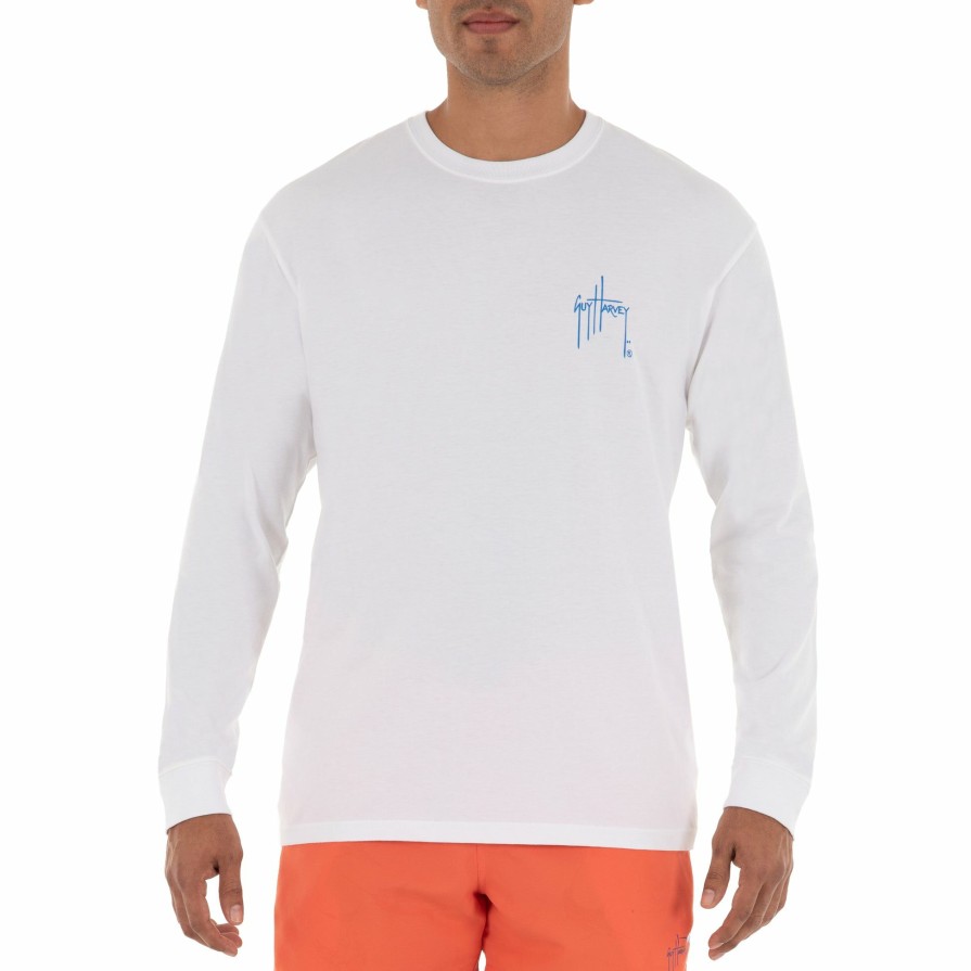 Mens Intradeco T-Shirts & Tank Tops | Men'S Foursome Long Sleeve T-Shirt