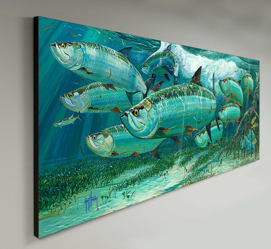 Artwork Intradeco | Silver Kings Aluminum Art