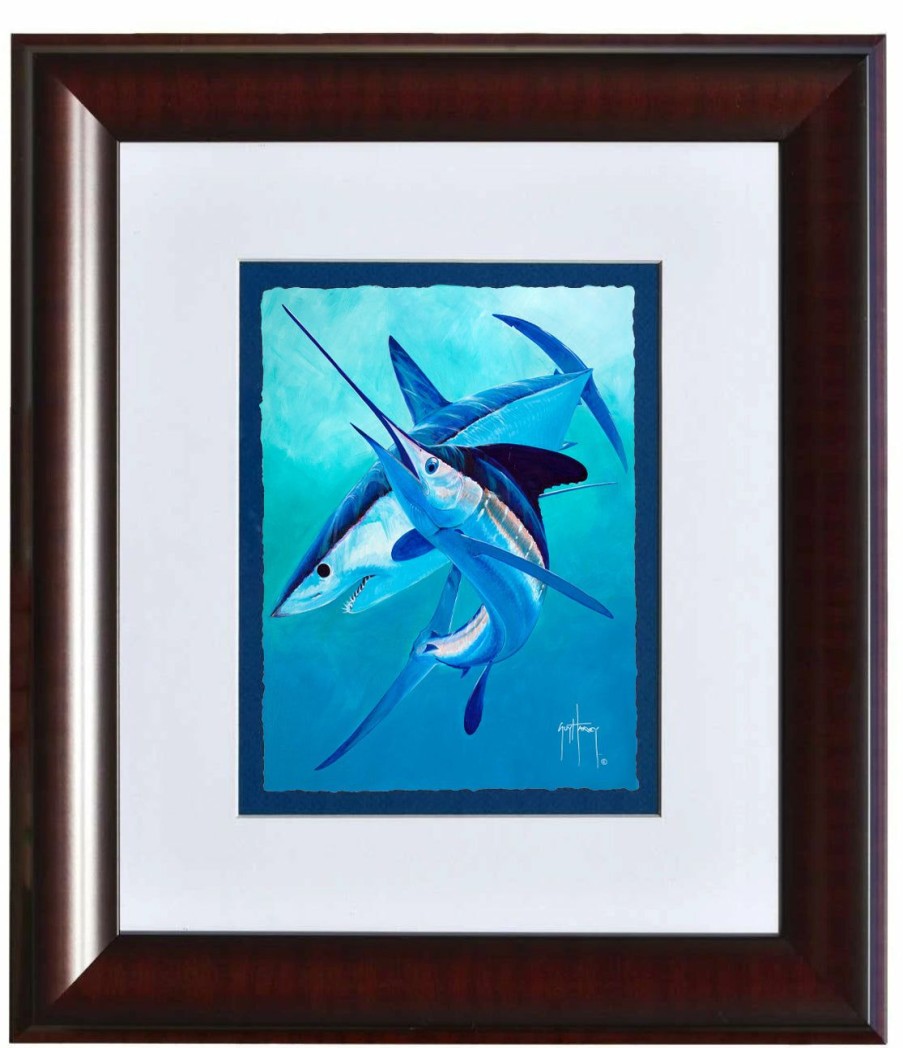 Artwork Intradeco | White Rush Framed Open Edition