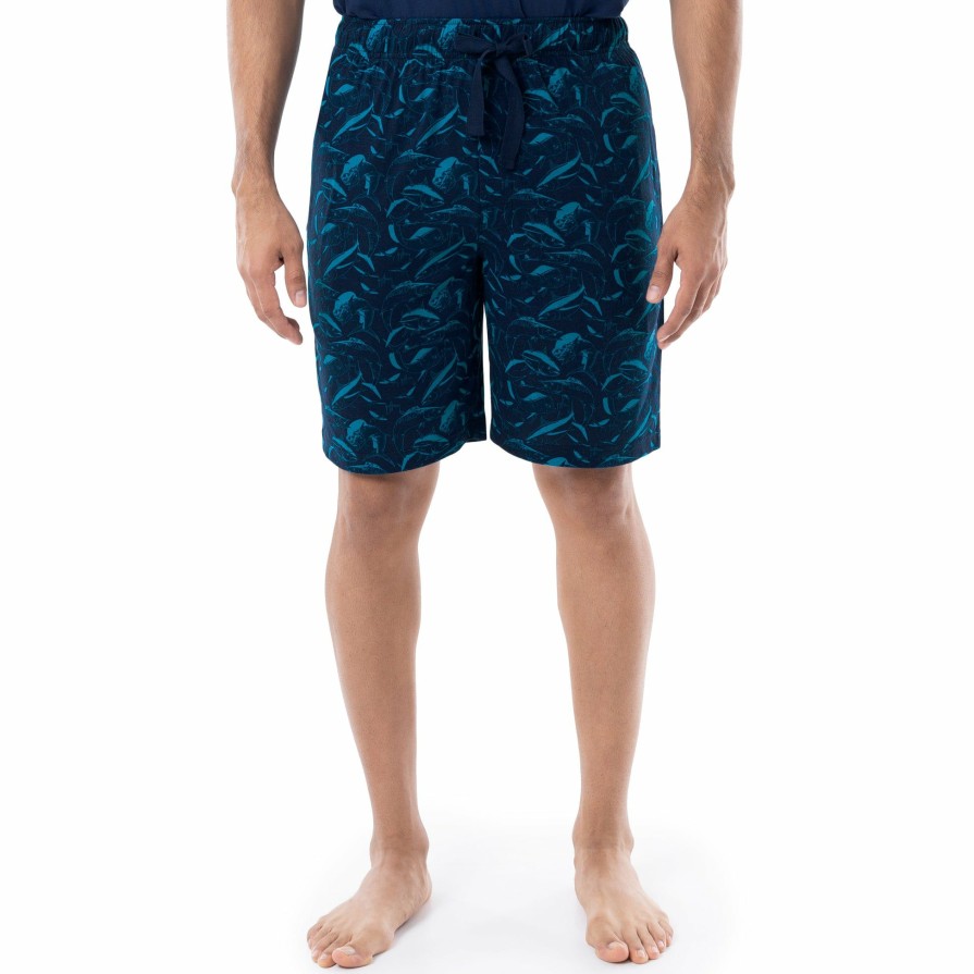 Mens Intradeco Sleepwear | Men'S Dive Harvey Knit Sleep Short