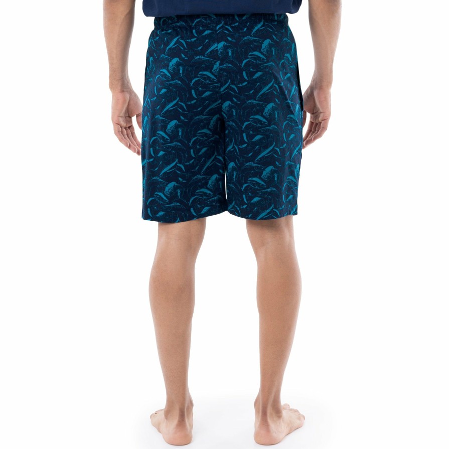 Mens Intradeco Sleepwear | Men'S Dive Harvey Knit Sleep Short