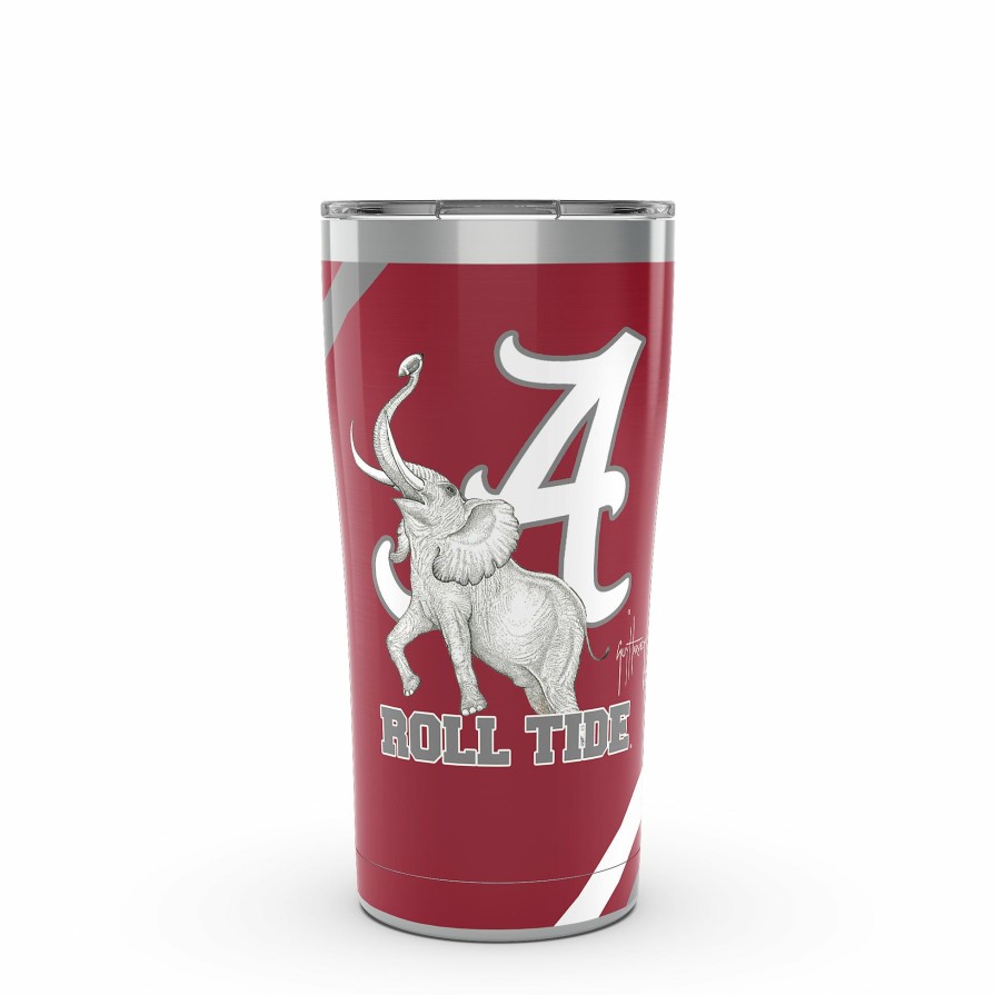 Home & Gifts Intradeco Drinkware | 20Oz Stainless Steel Tervis Alabama University